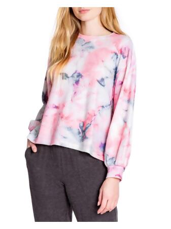 Pj salvage tie dye store top