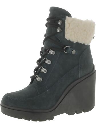 Guess wedge boots deals