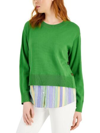 Tommy hilfiger on sale layered look sweater