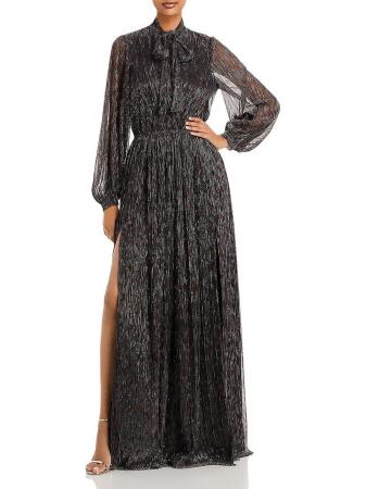 Black halo cheap long sleeve dress