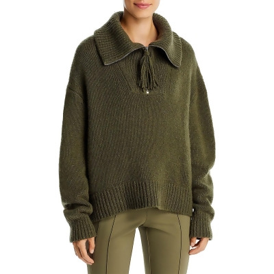 Lafayette 148 New York Womens Cashmere Chunky Pullover Sweater 