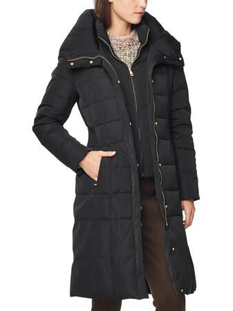 Cole haan signature quilted online down coat
