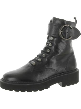 Paul green hotsell combat boots