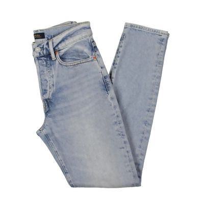 Polo Ralph Lauren Womens Callen High Rise Cropped Slim Jeans 