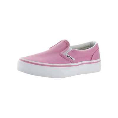 Vans Girls Padded Insole Slip On Loafers 
