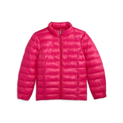Aqua Girl Girls Quilted Long Sleeves Puffer Jacket 
