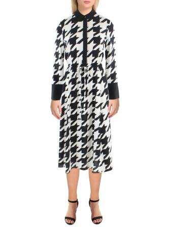 Anne klein deals gingham dress