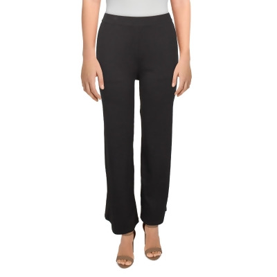 Eileen Fisher Womens Petites Wide Legs Pockets Palazzo Pants 