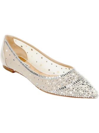 Badgley mischka ballet sales flats