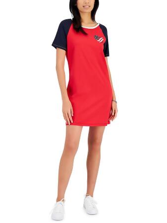 Tommy hilfiger womens hot sale t shirt dress