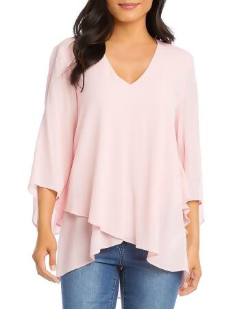 Karen kane best sale ruffle hem top