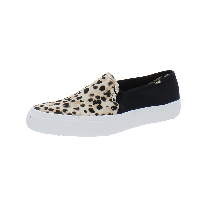 Leopard print keds womens top