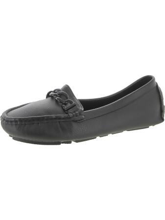 Anne klein leather clearance loafers