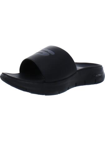 Skechers top cloth sandals