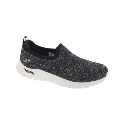 Skechers Womens Arch Fit Vista - Inspiration Lifestyle Workout Slip-On Sneakers 