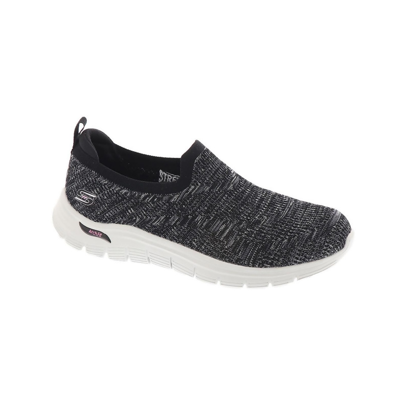 Skechers Womens Arch Fit Vista Inspiration Lifestyle Workout Slip On Sneakers