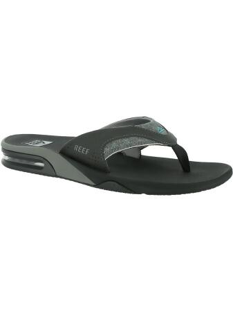Men's fanning thong outlet sandals with bottle opener