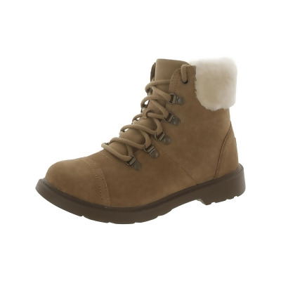 Ugg Girls Azell Hiker All Weather Suede Outdoor Hiking Boots 