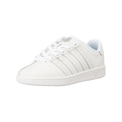 K-Swiss Boys Classic VN Signature Low Top Athletic Shoes 