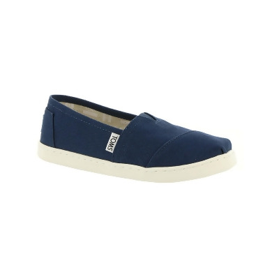 Toms Boys Classic Canvas Slip-On Loafers 
