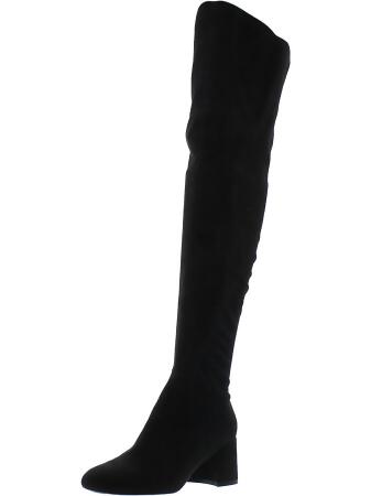 nine west thigh high boots