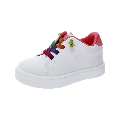 Oomphies Girls Toddler Canvas Casual and Fashion Sneakers 