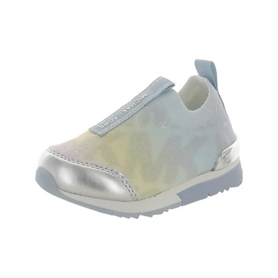 MICHAEL Michael Kors Girls Allie Sock Toddler Slip-On Sock Sneakers 