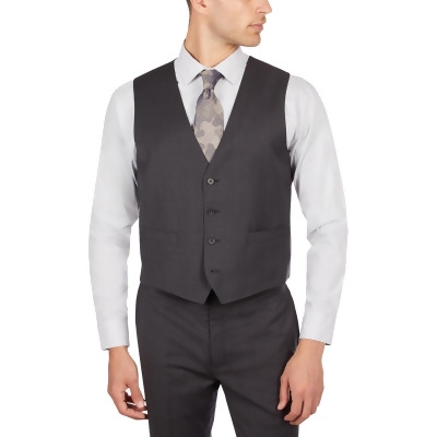 Calvin Klein Mens Haile Slim Fit Bussiness Suit Vest 