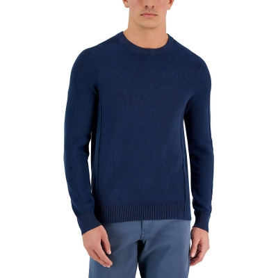 Michael Kors Mens Big & Tall Knit Long Sleeves Pullover Sweater 