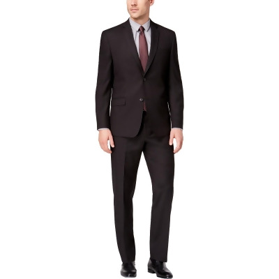 Marc New York Mens Woven 2PC Two-Button Suit 