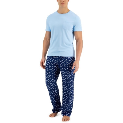 Club Room Mens 2PC Nightwear Pajama Gift Set 