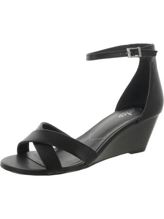 Charles by charles david ankle hot sale strap wedge sandals