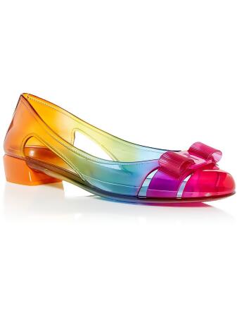 Ferragamo jelly discount flats singapore price