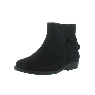 Rachel Shoes Girls Lil Fae Faux Suede Ankle Booties 
