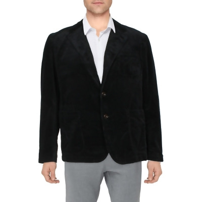 Polo Ralph Lauren Mens Corduroy Suit Separate Two-Button Blazer 