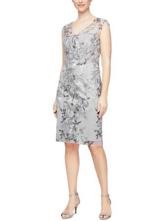 Cocktail and party top alex evenings dresses