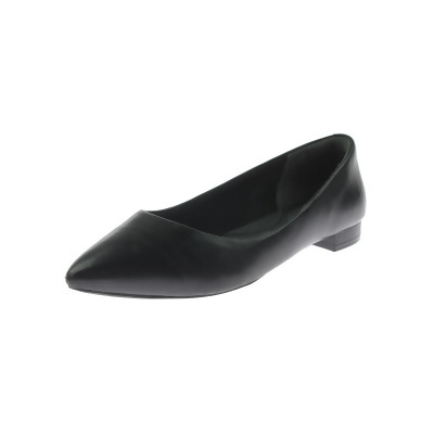 Rockport Womens Adelyn Leather Pointed Toe Ballet Flats 