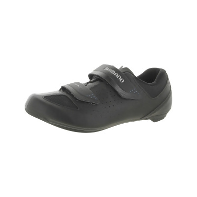 Shimano Mens Leather Slip On Cycling Shoes 