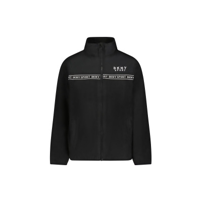 DKNY Boys High Collar Fleece Jacket 