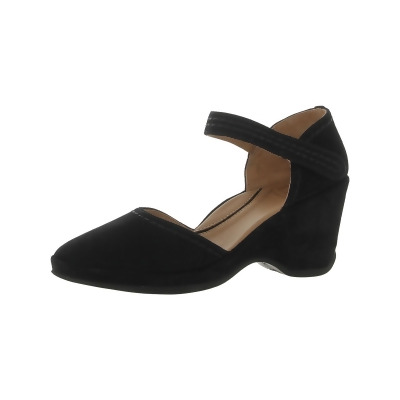 L'Amour des Pieds Womens Orva Suede Mary Jane D'Orsay Heels 