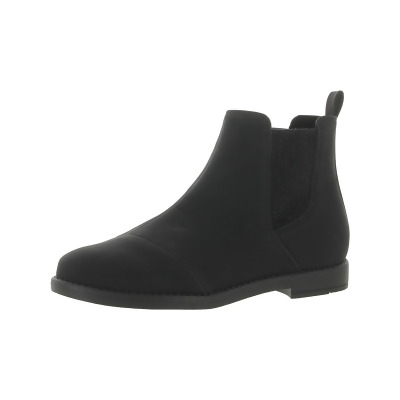 Toms Girls Charlie Nubuck Ankle Chelsea Boots 