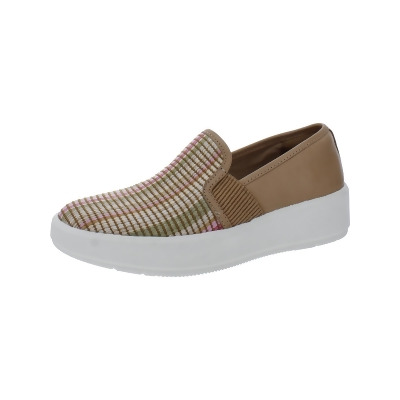 Clarks Womens Layton Petal Leather Slip-On Boat Shoes 