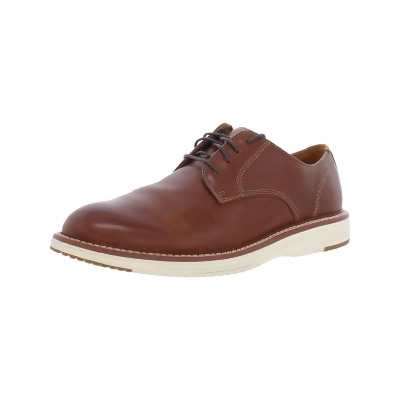 Johnston & Murphy Mens Upton Leather Lace-Up Oxfords 