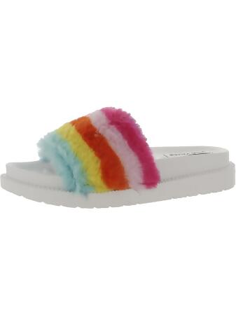 Steve madden 2025 rainbow slides
