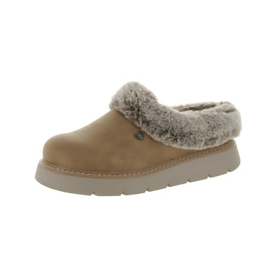 BOBS From Skechers Womens Keepsakes Lite - Cozy Blend Comfy Scuff Slippers 