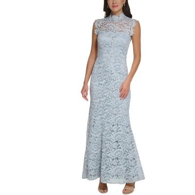 Eliza J Womens Lace Long Evening Dress 