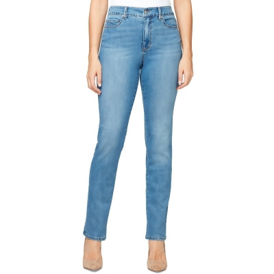 Gloria Vanderbilt Womens Amanda Classic Rise Medium Wash Slim Jeans 