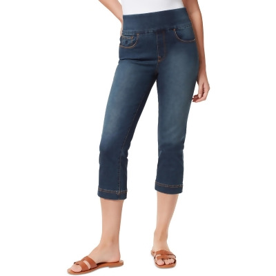 Gloria Vanderbilt Womens Amanda Mid-Rise Denim Capri Jeans 