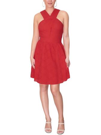 Rachel roy halter sheath fewl dress