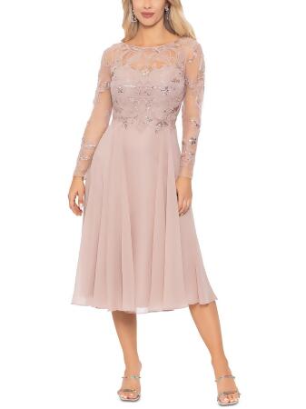 Xscape fit and flare dress 2025